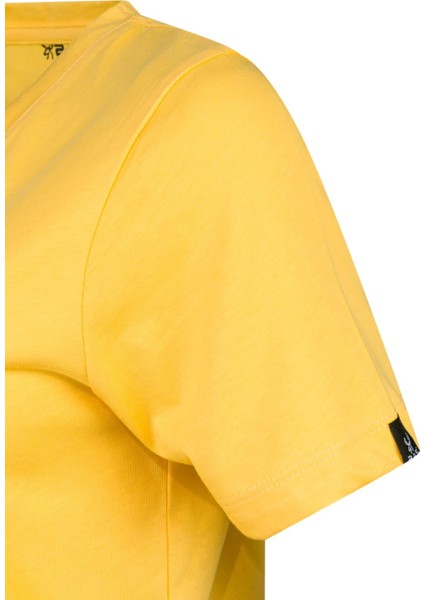 Alone Baskılı V Yaka Kadın T-Shirt 403 modelleri