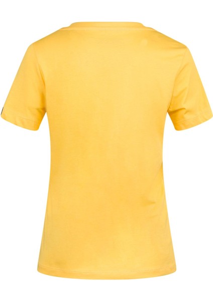 Alone Baskılı V Yaka Kadın T-Shirt 403 fırsatları