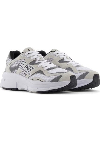 Erkek Ea7 Sneaker - Beyaz/gri
