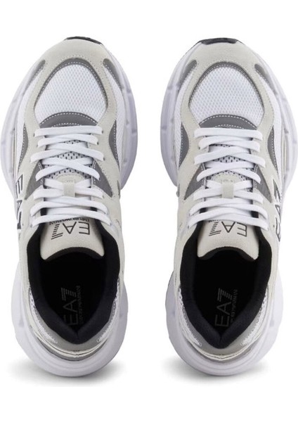 Erkek Ea7 Sneaker - Beyaz/gri fırsatları