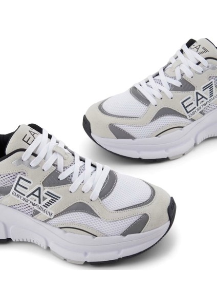 Erkek Ea7 Sneaker - Beyaz/gri indirimleri