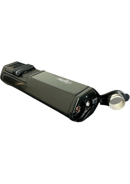 I-Lighter 2 Torch Jet Alev Puro Çakmağı Metal Siyah fiyatları
