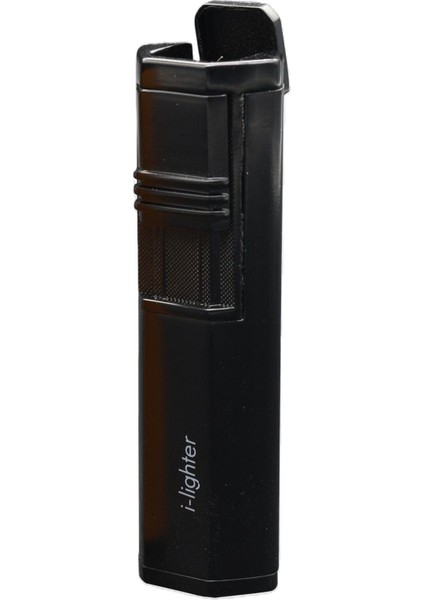 I-Lighter 2 Torch Jet Alev Puro Çakmağı Metal Siyah modelleri