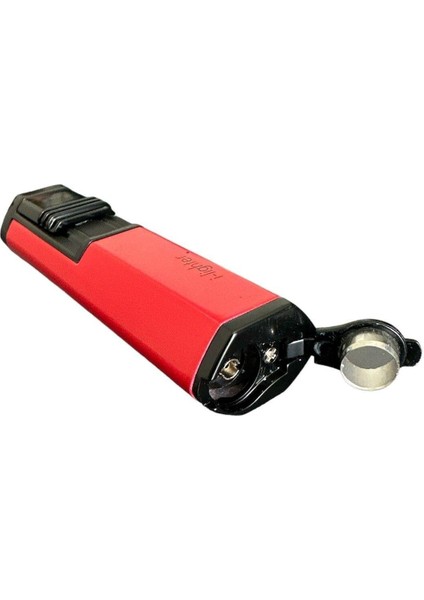 I-Lighter 2 Torch Jet Alev Puro Çakmağı Metal Kırmızı modelleri