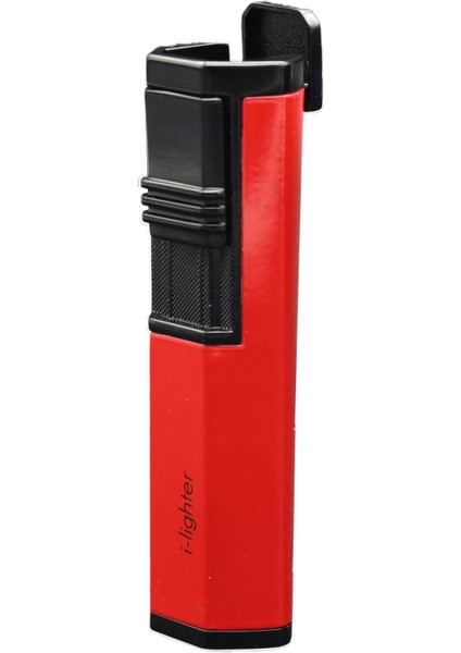 I-Lighter 2 Torch Jet Alev Puro Çakmağı Metal Kırmızı fırsatları
