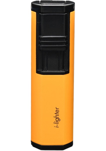 I-Lighter 2 Torch Jet Alev Puro Çakmağı Metal Sarı