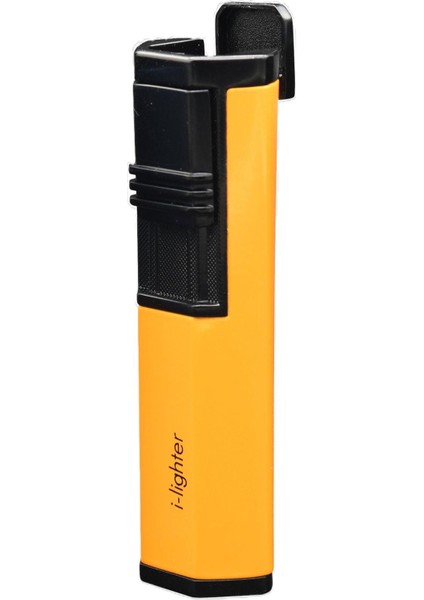 I-Lighter 2 Torch Jet Alev Puro Çakmağı Metal Sarı fırsatları
