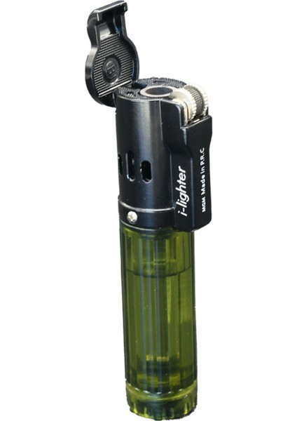 Ilighter Yeşil Jet Puro Çakmağı