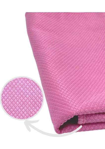 Yumuşak mikrofiber bez 40x40 cm, çeşitli renkler, cam ve ayna temizliği için pratik kullanım