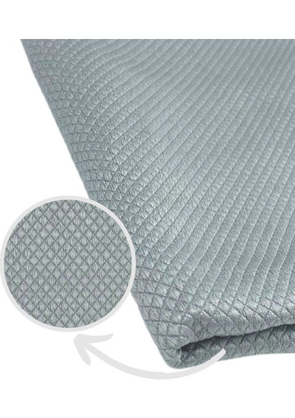 Yumuşak mikrofiber bez 40x40 cm, çeşitli renkler, cam ve ayna temizliği için pratik kullanım