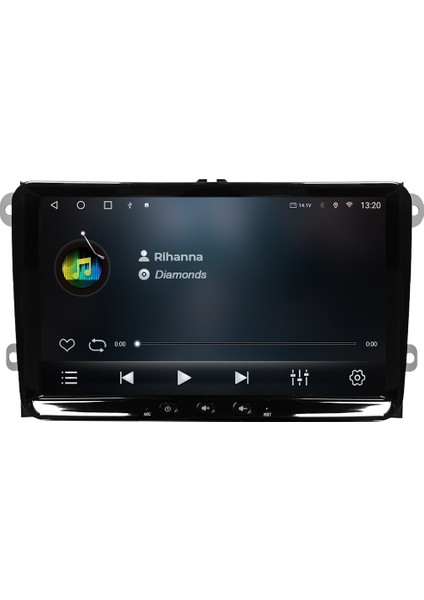 Volkswagen Amarok Android Multimedya Sistemi (2011-2019) CRV-4580SDA