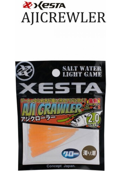 Ajıcrawler Lrf Yem 2.0” 5 cm Los 7p