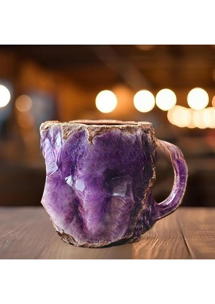 Mineral Kristal Kahve Kupaları Taklit Mineral Kristal Kahve Reçine Kristal Bardaklar (Yurt Dışından)