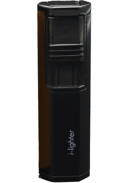Ilighter Siyah 2'li Delicili Jet Puro Çakmağı