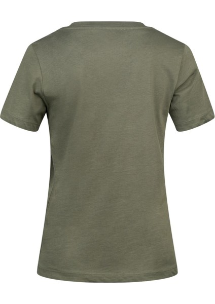 Alone Baskılı V Yaka Kadın T-Shirt 403 fırsatları