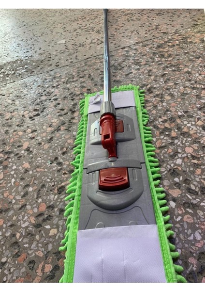Pembe 50 cm Makara Mop Saplı Temizlik Aleti, 360° dönebilen kolay kullanım fiyatları