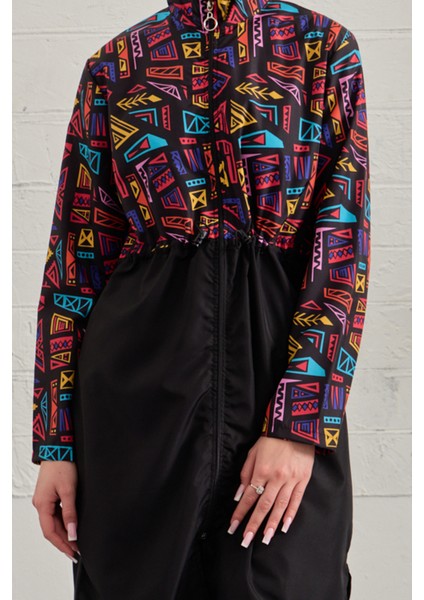 Paraşüt Tam Kapalı Tesettür Mayo 3024-286 SIYAH02 fırsatları