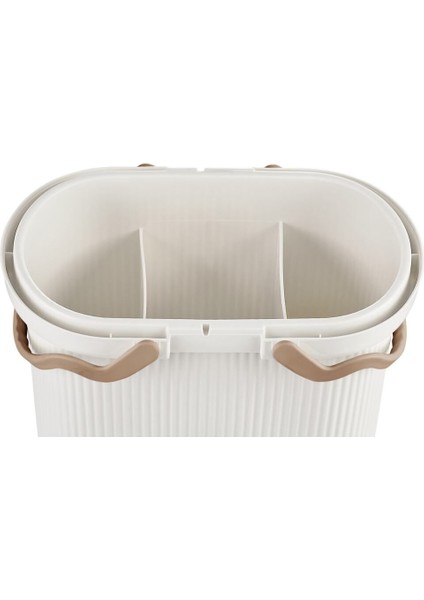 Çizgili Kumsal Vipset Pro Premium Set, temiz su ile keyifli kullanım, kahve renk modelleri