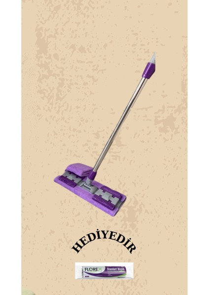 Yumuşak Mikrofiber Temizlik Havlusu, Pratik ve Hızlı Yer Temizliği için Set, Motor Gri