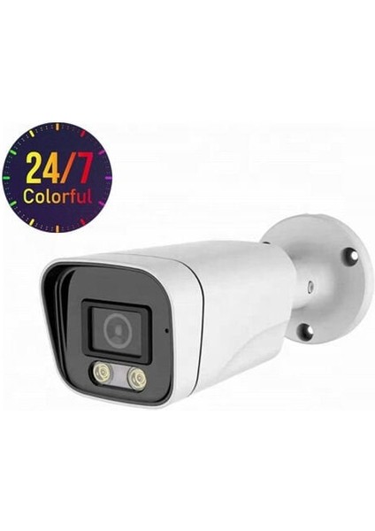 EZ-2305IPS 5mp 3.6mm Color-Vu Ip Bullet Kamera