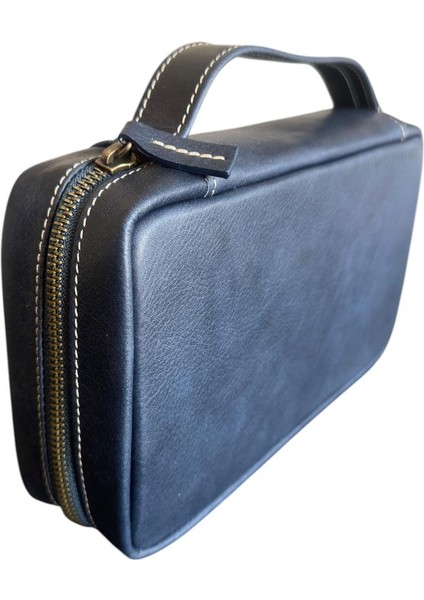 Puro Çantası Kırmızı Lacivert Rengi Tutmalı fiyatları