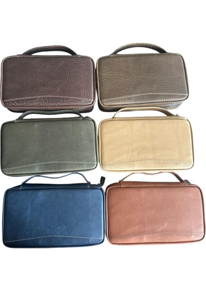 Puro Çantası Kırmızı Lacivert Rengi Tutmalı fırsatları