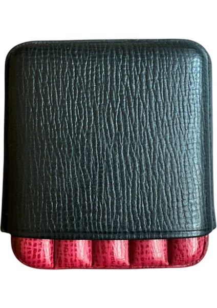 Toscanello Kılıfı Siyah/ Kırmızı