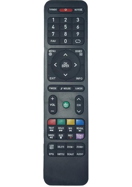 Onvo, Normdmende, Morio LED Tv Kumandası-Beintuşlu