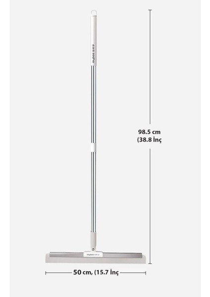 Sihirli Çekpa Zemin Temizlik Seti, Kolay ve Hızlı Süpürme ve Silme Aracı