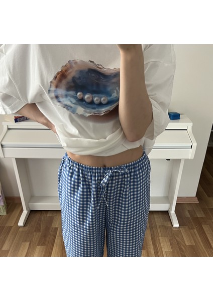 %100 Pamuk Bisiklet Yaka Boxy Fit Unisex Kısa Kollu T-Shirt modelleri