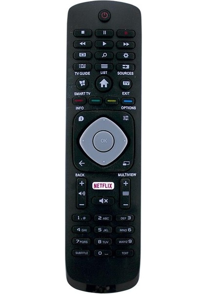 Turn Philips LED Tv Kumandası- Smart Tuşlu