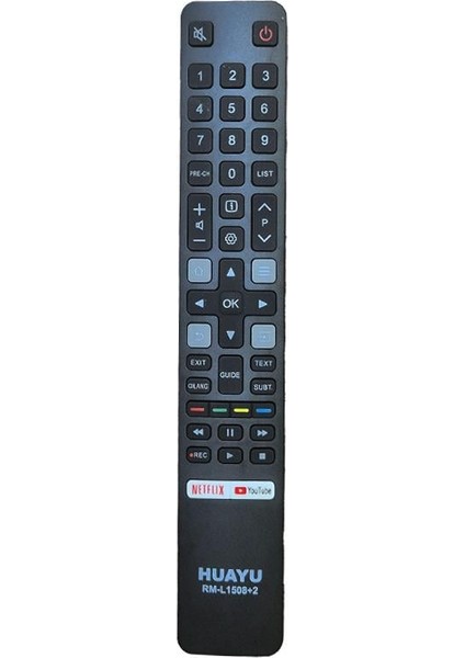 Tcl RM-L1508+2 Huayu Akıllı Kumanda
