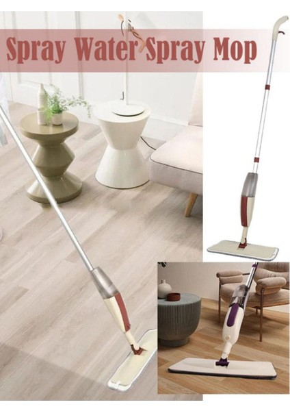 Pratik Dönen Sprey Mop Seti, Yedek Bez Hediyeli, Kolay Temizlik Çeşit: Set fiyatları