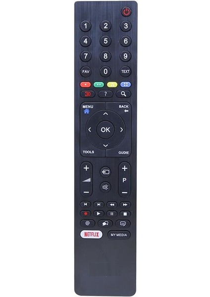 Beko LCD Tv Kumandası- Netflix Tuşlu RM-L1383- RM-L1396