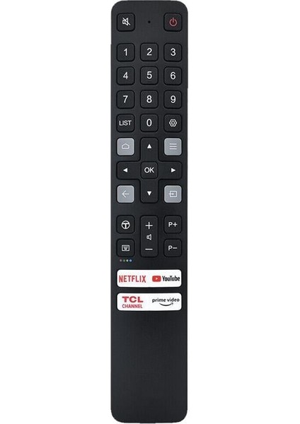 Tcl V2 Android LED Tv Kumandası - Ses Komutsuz RM-L1673