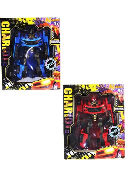 Transformers Dönüşen Oyuncak Araba KZL-L015-76 Gko