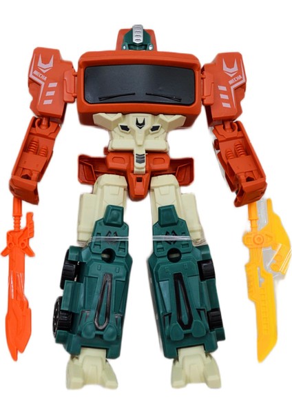 Transformers Dönüşen Oyuncak Araba KZL-L015-76 Gko