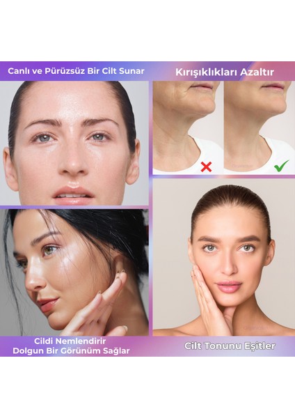 Kuyruk Yağı Kremi 2'Li Set | Anti Aging Yüz Bakım Kremi 50 ml - Collagen İlaveli, Nemlendirici Etki indirimleri