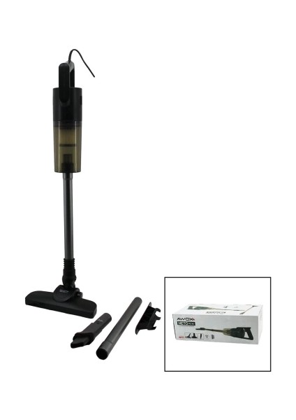 Neto Vc-10 ( Gri Metal Saplı ) ( Dik ) Elektrikli Süpürge