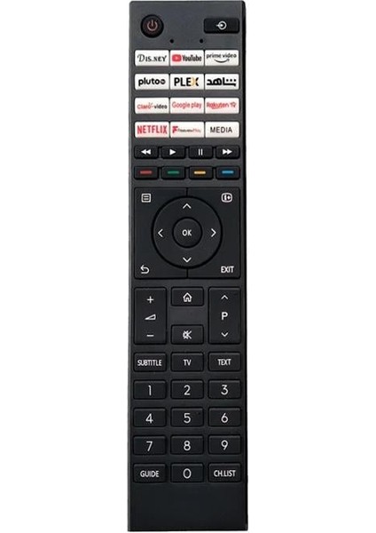 Toshiba Üniversal Led Tv Kumandası- Rm-L1810 fiyatları