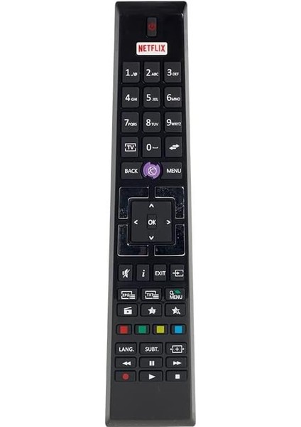 Vestel- Regal- Seg LCD Tv Kumandası- Netflix Tuşlu