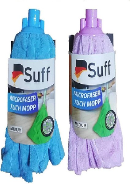 2 Adet Mikrofiber Havlu Mop Medium