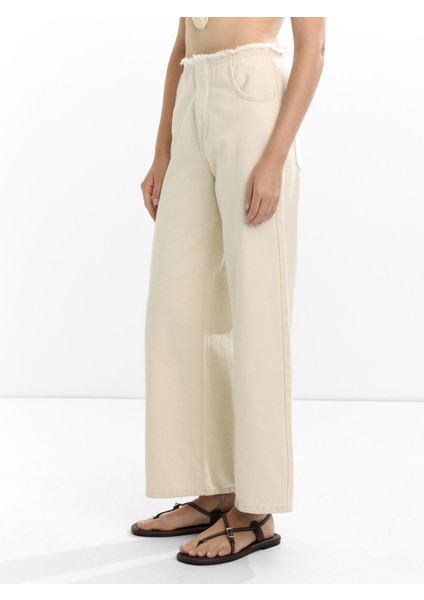 %100 Pamuk Denim Pantolon fırsatları