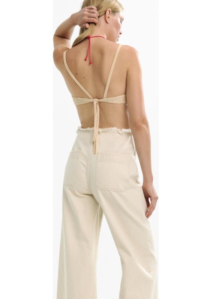 %100 Pamuk Denim Pantolon indirimleri