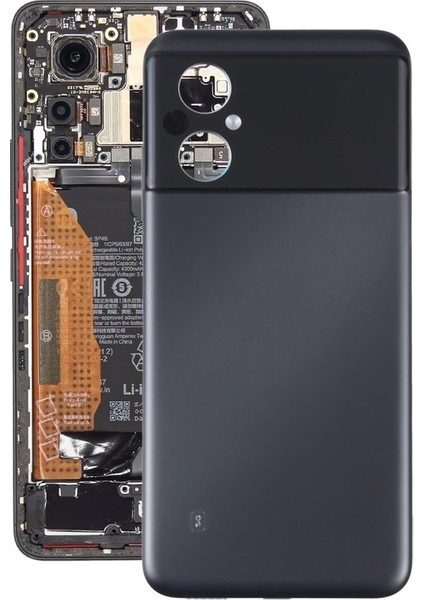 Xiaomi Poco M5 / Poco M5 Arka Kapak