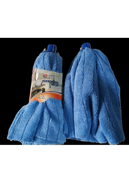 Büyük Boy Mikrofiber Havlu Paspas Mop Yedek Ucu – Mavi, Temizlik İçin Uygun fiyatları