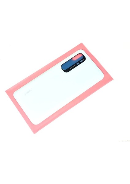 Mi Note 10 Lite Arka Kapak Batarya Pil Kapağı (Cam)