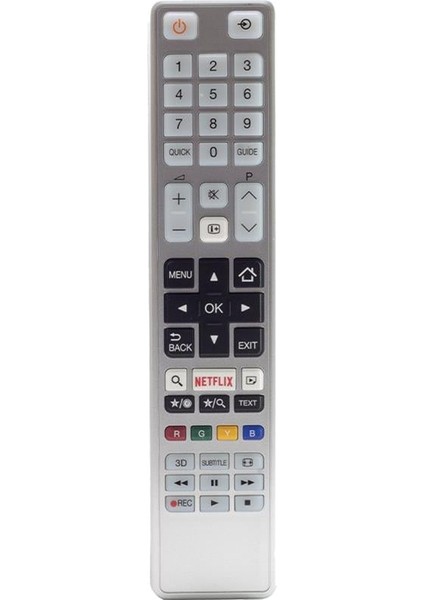 Toshiba 3D LED Tv Kumandası - Netflix Tuşlu CT8054