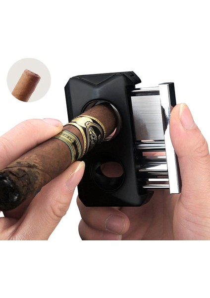 V-Cut, Düz Kesim, Punch ve Needle Özellikli