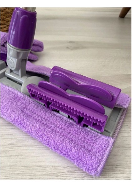 Mandallı Teleskopik Saplı ve Yedek Bezli Temizlik Mopası, CN menşei